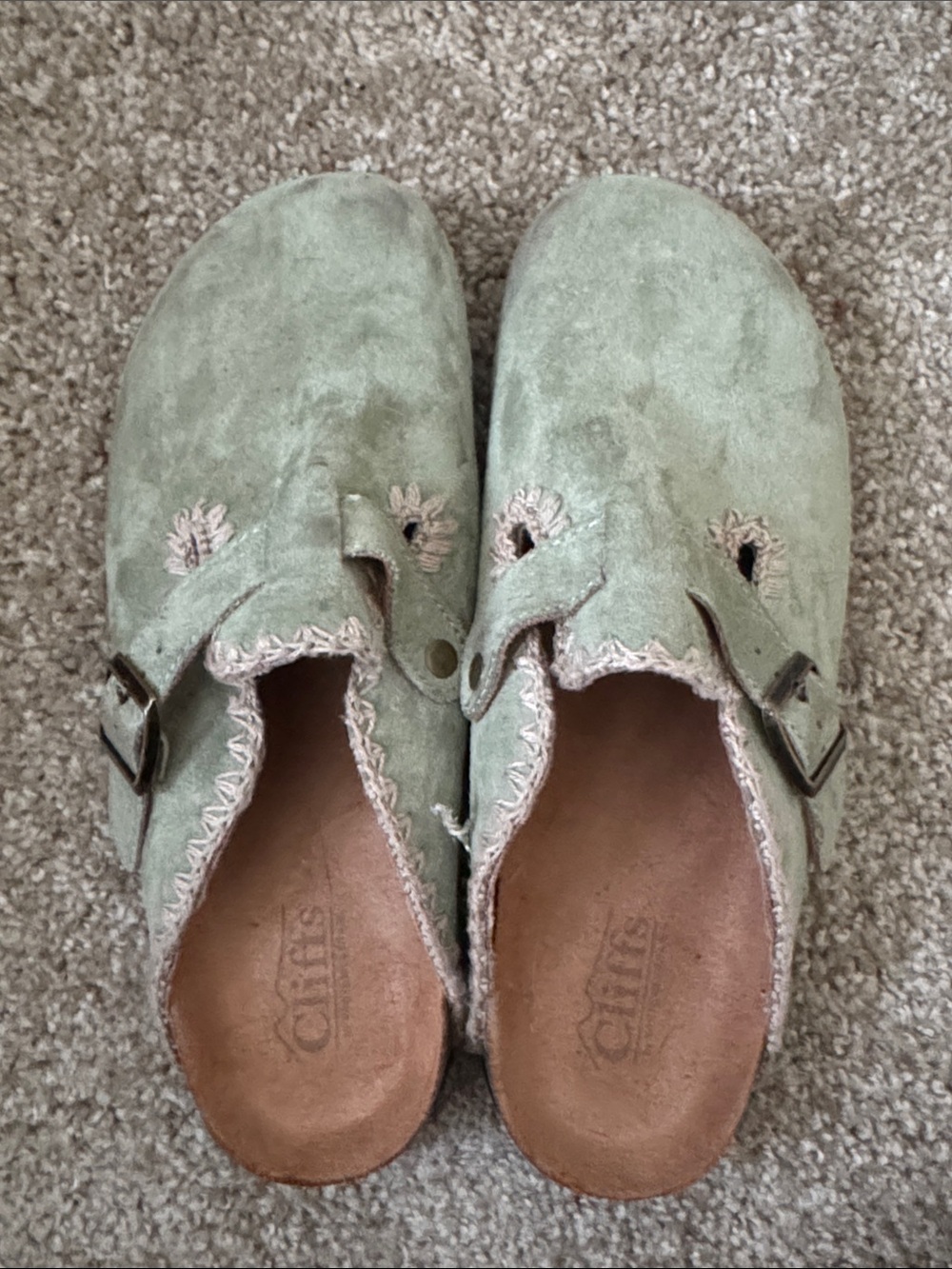 Women's WHITE MOUNTAIN BENDEES CLOGS
